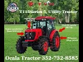 TYM T115 Utility Tractor - Power Performance Productivity Now at Ocala Tractor