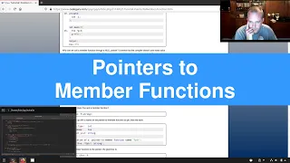 Parser Hacking 03 Pointers to Member Functions Code Cleanup