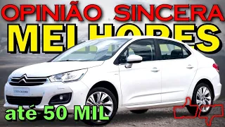 Carros até 50 mil reais! De luxo, melhores, mais baratos que Renault Kwid e Fiat Mobi zero km! Pt. 2