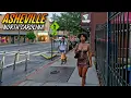 Asheville NC Walking Tour Charming Downtown in 4K