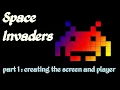 CODING Space Invaders PYTHON Part 1 SCREEN AND PLAYER