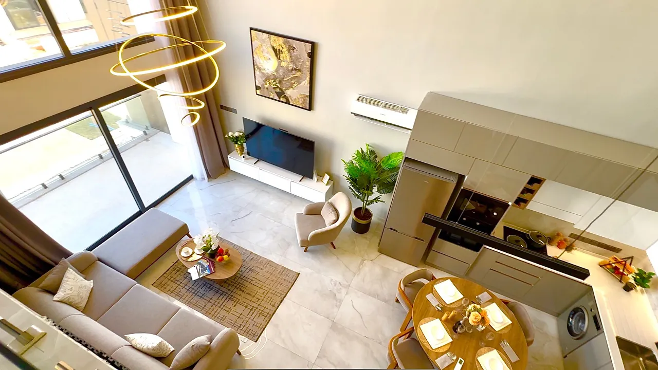 New-Build 5-Bedroom Loft Apartment in North Cyprus