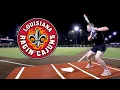Hitting with the RAGIN CAJUNS University of Louisiana at Lafayette JT s school