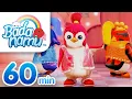 Download Lagu We Love Penguins Badanamu Compilation | Nursery Rhymes \u0026 Kids Songs