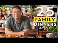Download Lagu 25 Easy Family Dinners And More | Jamie Oliver