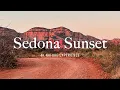 Sunset in Sedona Arizona 4K Nature Relaxation Experience