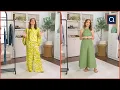 Parents Weekend Away Essentials The Style Schedule QVC
