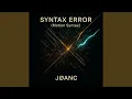 Syntax Error