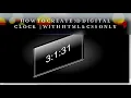 How to create a 3D digital clock HTML CSS JAVASCRIPT