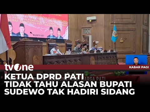 Bupati Sudewo Kembali Tak Hadir di Sidang Paripurna DPRD