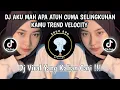 Download Lagu DJ AKU MAH APA ATUH CUMA SELINGKUHAN KAMU TREND VELOCITY | DJ AKU MAH APA ATUH VIRAL TIKTOK