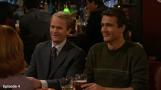 himym season 1 best moments part 1