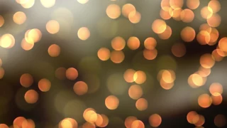 Small Little Orange Lights 4K Relaxing Screensaver