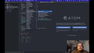 Atom Tutorial Markdown to HTML