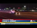 Deputy chase ends in crash several arrests