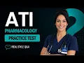 2026 UPDATED Pass ATI Pharmacology Exam - Real-Style Questions with Detailed Answer Explanations