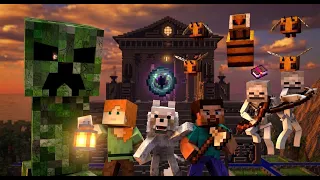 Treasure hunter - Minecraft Animation