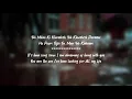 Baarish Lyrics With Translation (Half Girlfriend) | Ash King, Shashaa Tirupati