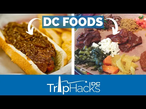 Download MP3 Famous Foods to EAT in Washington DC