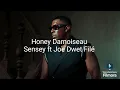 SENSEY ft. Joe Dwet Filé - Honey Damoiseau Paroles
