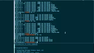 Linux Commands Tutorial - Basic file handling output redirection