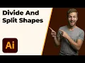 How To Divide And Split Shapes In Illustrator 2026 Easy Guide