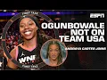 Andraya Carter Stephen A assess Arike Ogunbowale s Team USA omission First Take