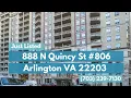 888 N Quincy St Home For Sale Arlington VA 22203