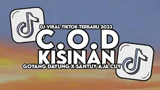 dj cod x kisinan x santuy aja cuy x goyang dayung full song maman fvndy