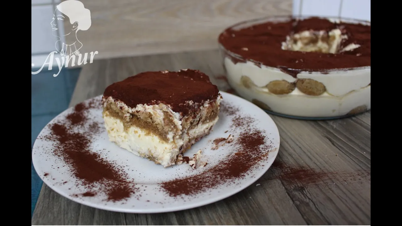 Tiramisu / Sallys Classics / Klassisches Tiramisu wie aus Italien / Sallys Welt. 