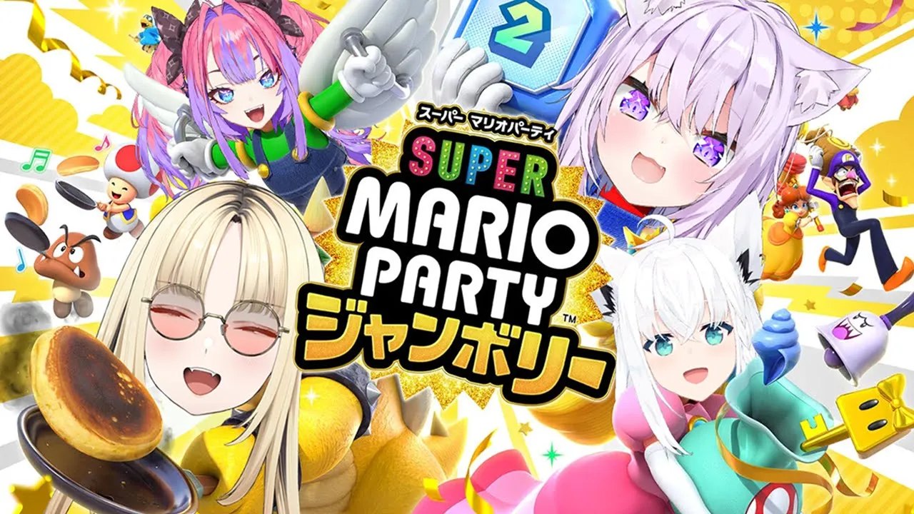 【 マリパジャンボリー 】新人ちゃん！勝負だ～～～！???【 #ゲーマーフロウ /ホロライブ 】