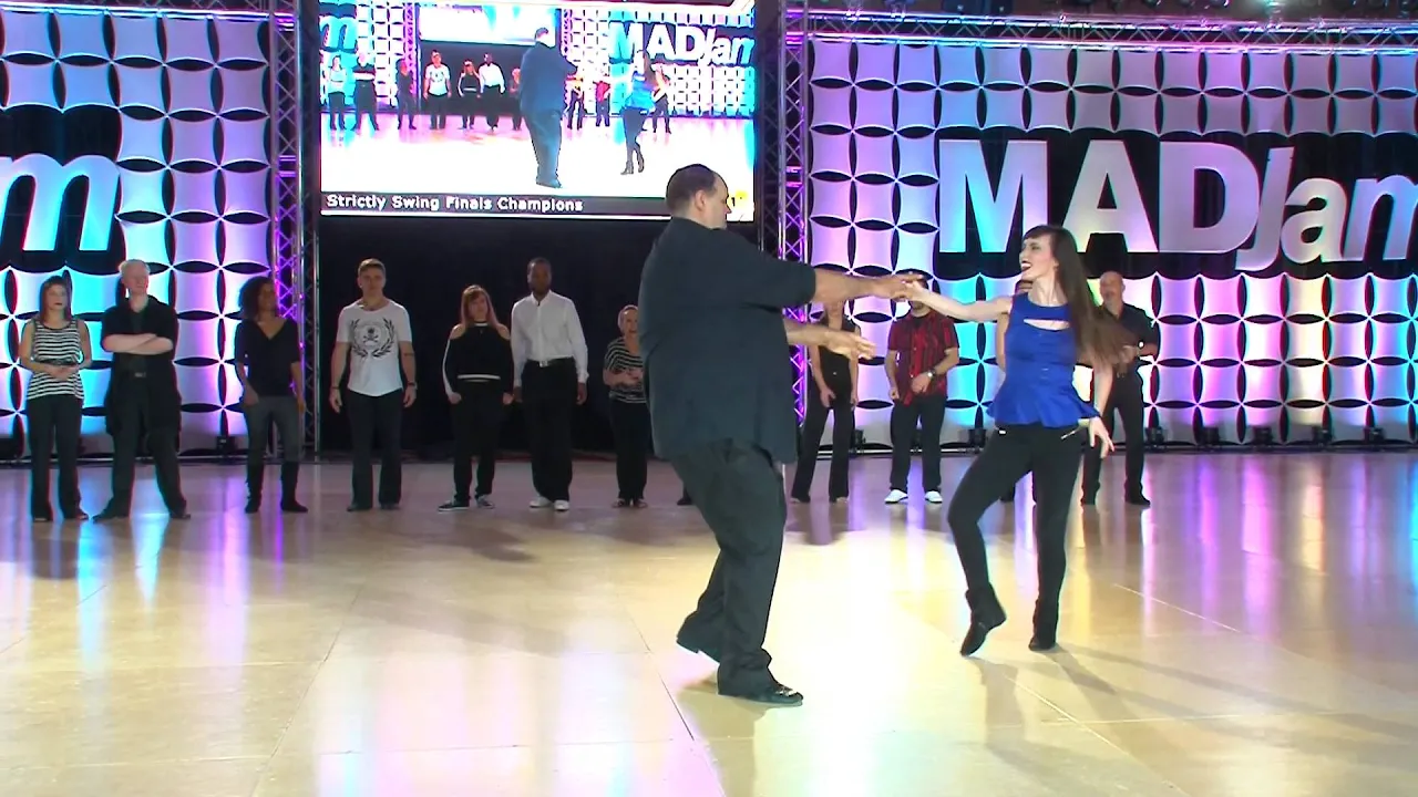 MADjam 2016 Champions Strictly Swing Final   John Lindo & Stacy Kay