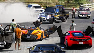عيال المدينة يتمسخرون على راعي الشاص لأنه جاي من القرية ويتهمونه بالظلم بس الصدمة بالنهاية GTA 5 