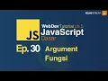 Belajar Javascript Dasar - 30