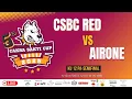 Download Lagu [CAKRA SAKTI CUP 2025] CSBC RED VS AIRONE - KU 12 PA (SEMIFINAL)