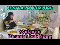 Download Lagu SYUKURAN DIRUMAH BUK NONG || KONTRAKAN REMPONG EPISODE 729