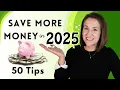 50 Great Money-Saving Tips these will help you SAVE thousands