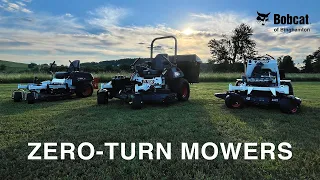 Bringing Tough to TURF - Introducing Bobcat Zero-Turn Mowers