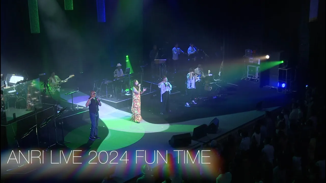 ★「ANRI LIVE 2024 FUN TIME」★ Coming Up!