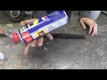 1204 - Using WD 40 to Remove Super Glue