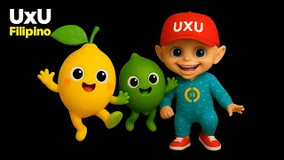 UxU Filipino | Mga Prutas na Sumasayaw | Musika at Kasayahan para sa mga Bata