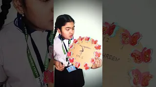 maths project analogue clock