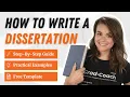 How To Write A Dissertation Or Thesis - 8 Step Tutorial Examples