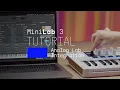 Tutorials MiniLab 3 - Using Analog Lab