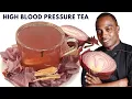 High blood pressure tea Chef Ricardo cooking