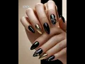50 TRENDING BLACK NAIL ART DESIGNS ELEGANT CLASSY NAIL IDEAS FOR WOMEN 2026
