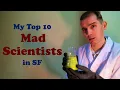 My Top 10 Mad Scientists in Science Fiction