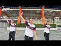 GIVE IT UP | Dj TQ remix | Tiktok Viral | Dance workout ft. Danza Carol Angels