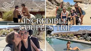Two Interabled Couples, One Stunning Villa: Joshua Tree Vlog