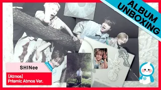 4K UNBOXING SHINee - 6th Mini Album Atmos PrIsmIc Atmos Ver GIVEAWAY EVENT